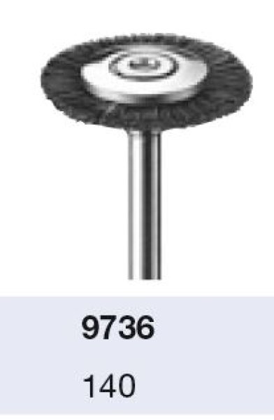 Bürsten/Schwabbel Preis gilt für 6 Stück je Artikel  in kl. Box